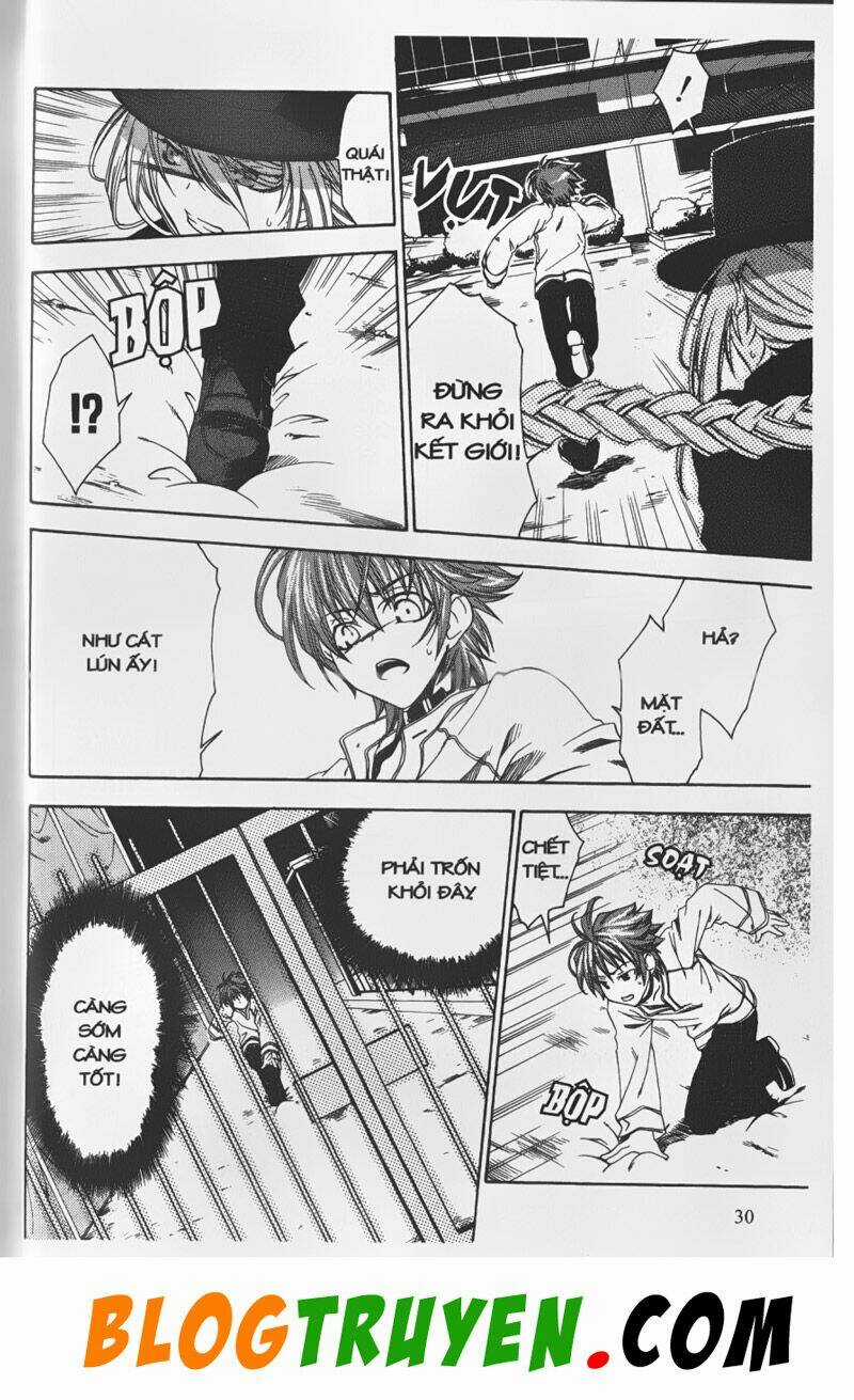 Đại Chiến Bóng Tối Chapter 1 trang 30