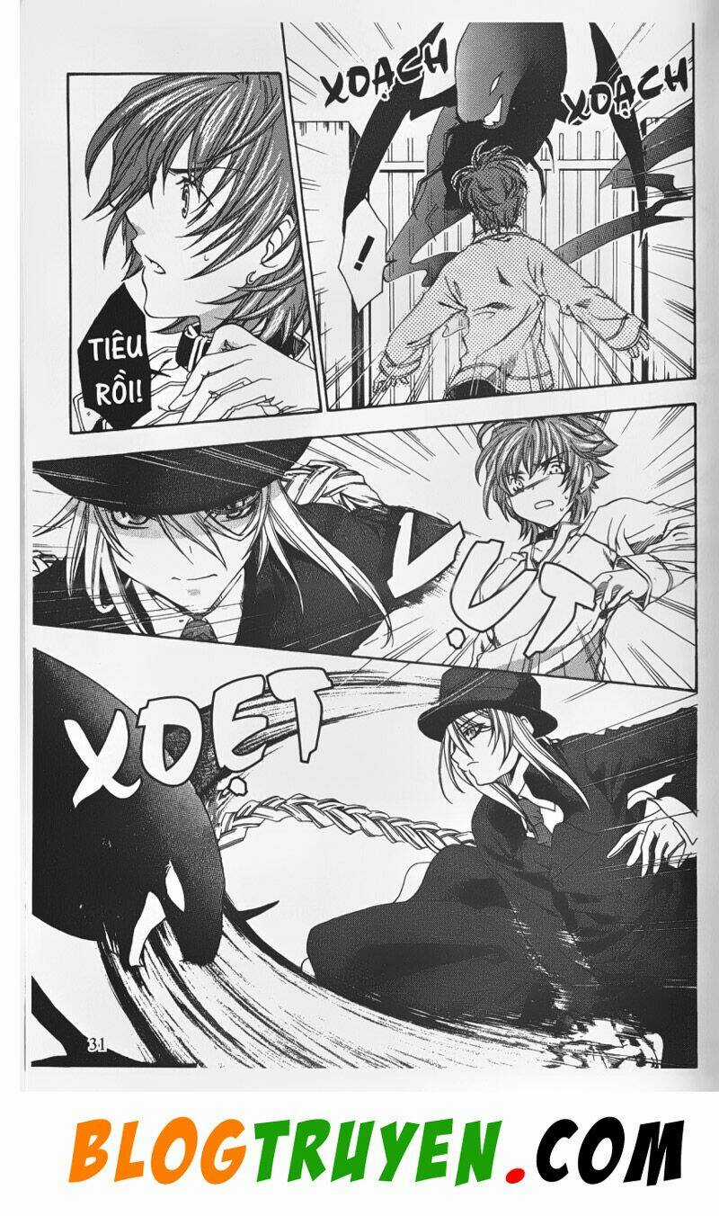 Đại Chiến Bóng Tối Chapter 1 trang 31