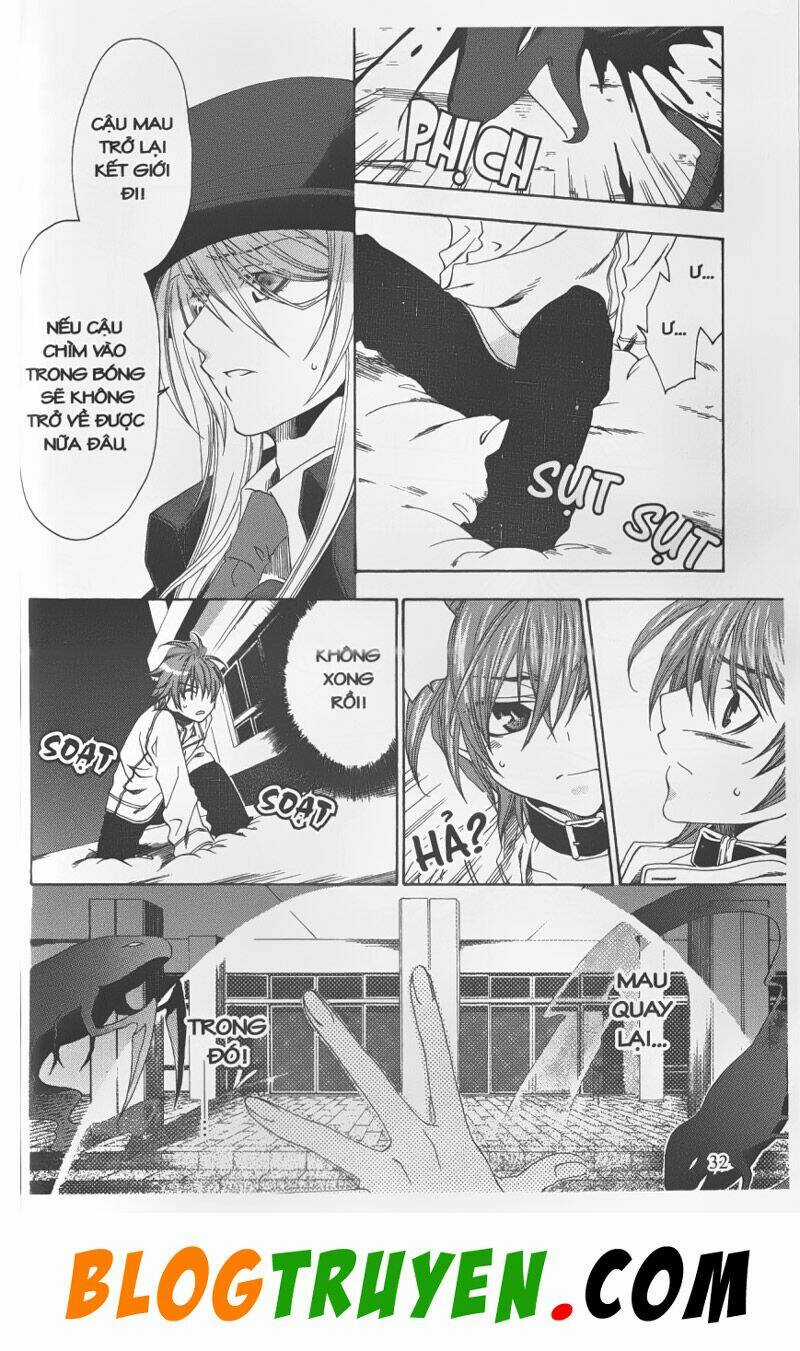 Đại Chiến Bóng Tối Chapter 1 trang 32