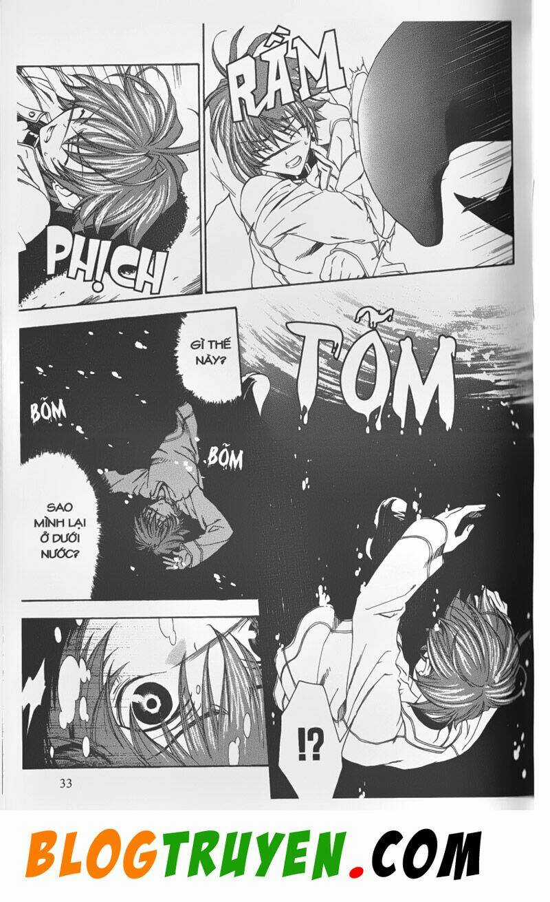 Đại Chiến Bóng Tối Chapter 1 trang 33