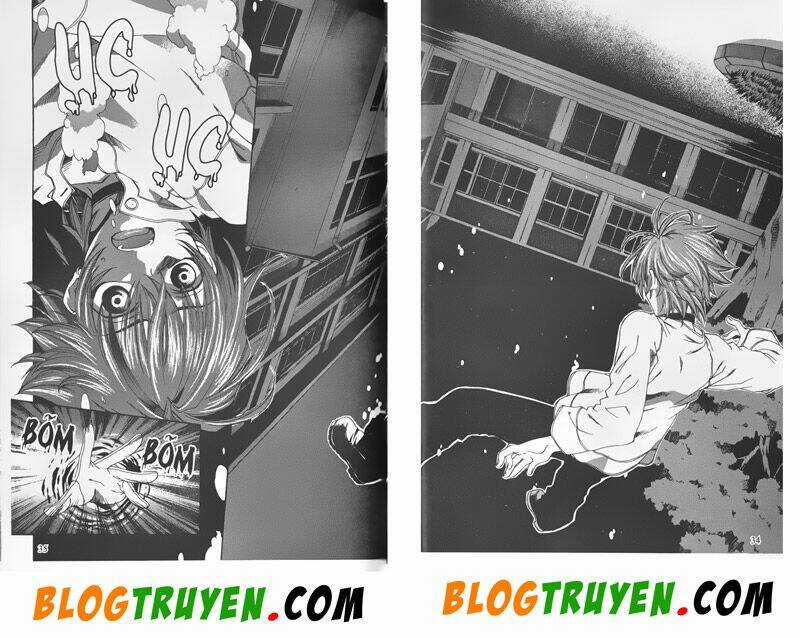 Đại Chiến Bóng Tối Chapter 1 trang 34