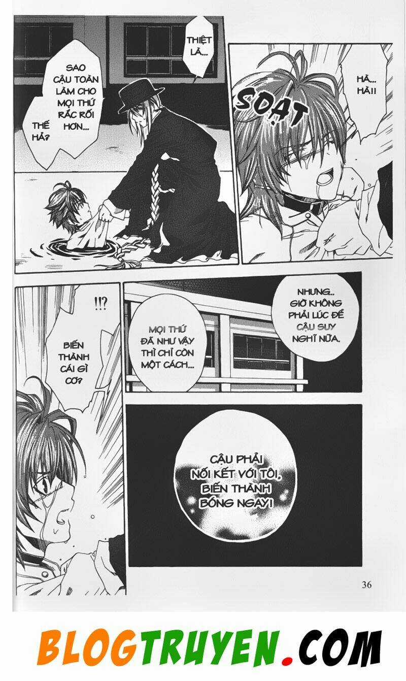 Đại Chiến Bóng Tối Chapter 1 trang 35