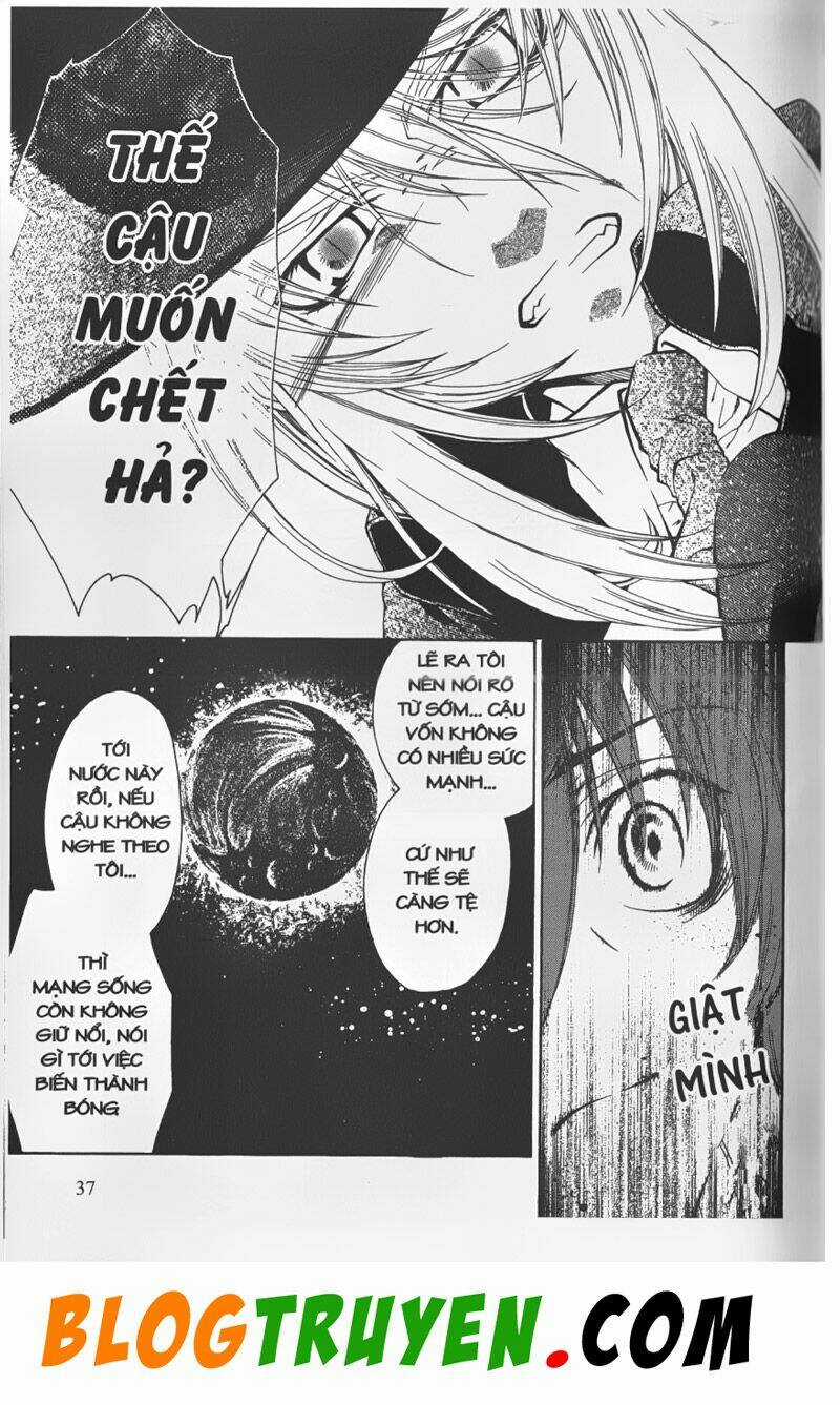 Đại Chiến Bóng Tối Chapter 1 trang 36