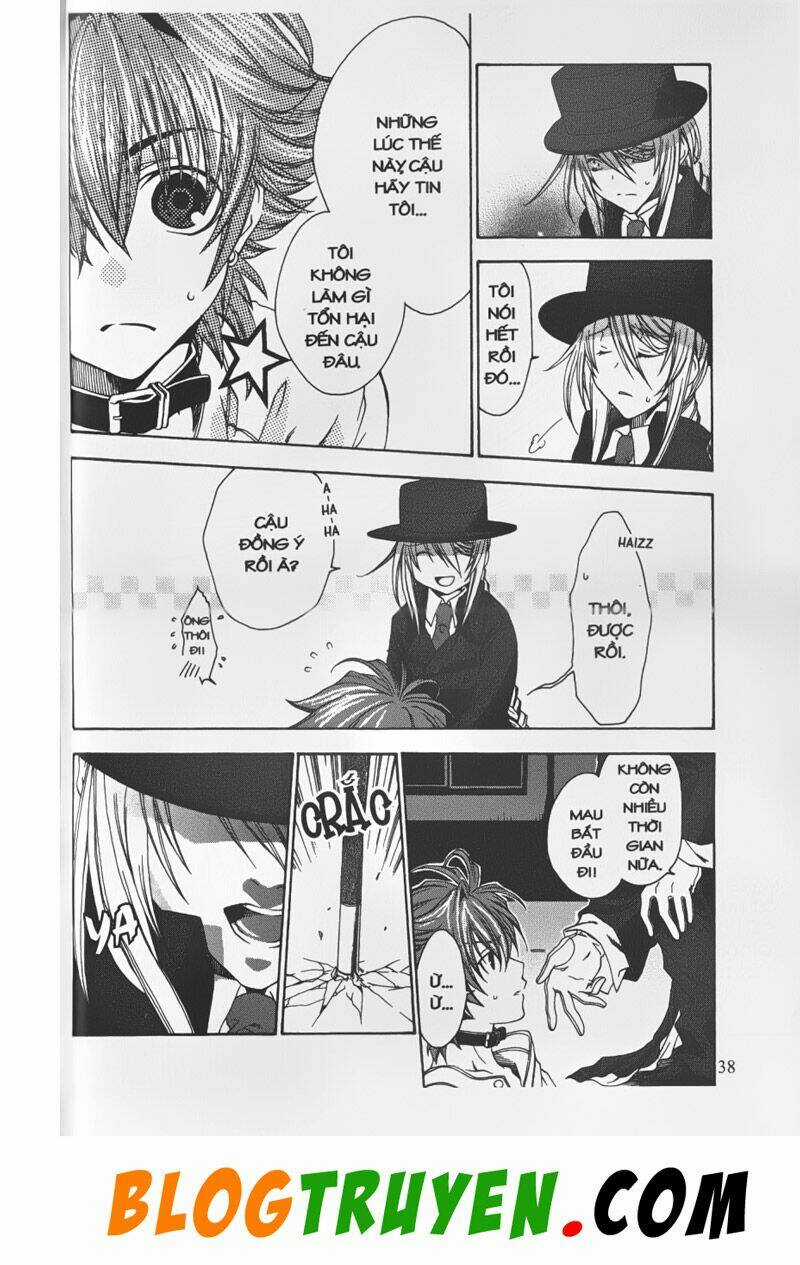 Đại Chiến Bóng Tối Chapter 1 trang 37