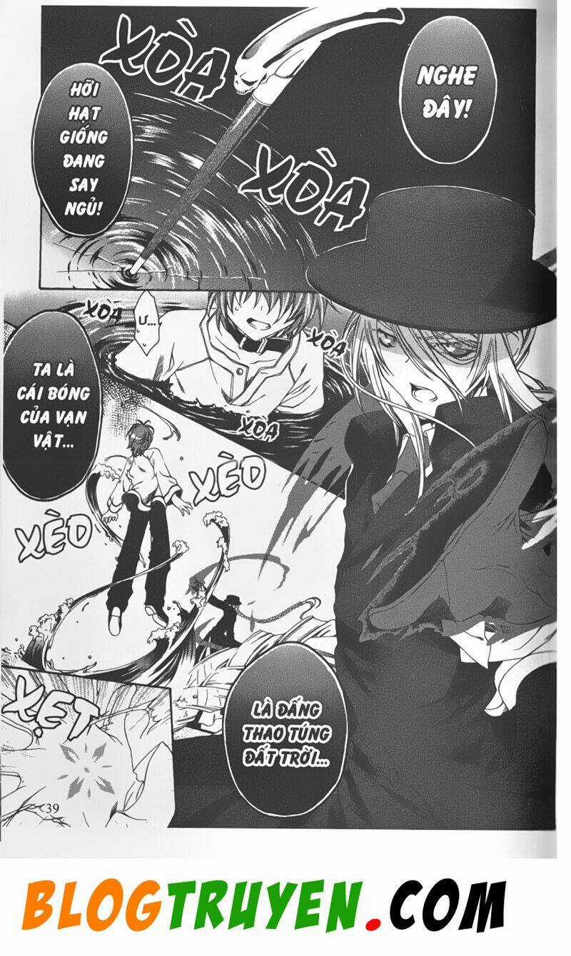 Đại Chiến Bóng Tối Chapter 1 trang 38