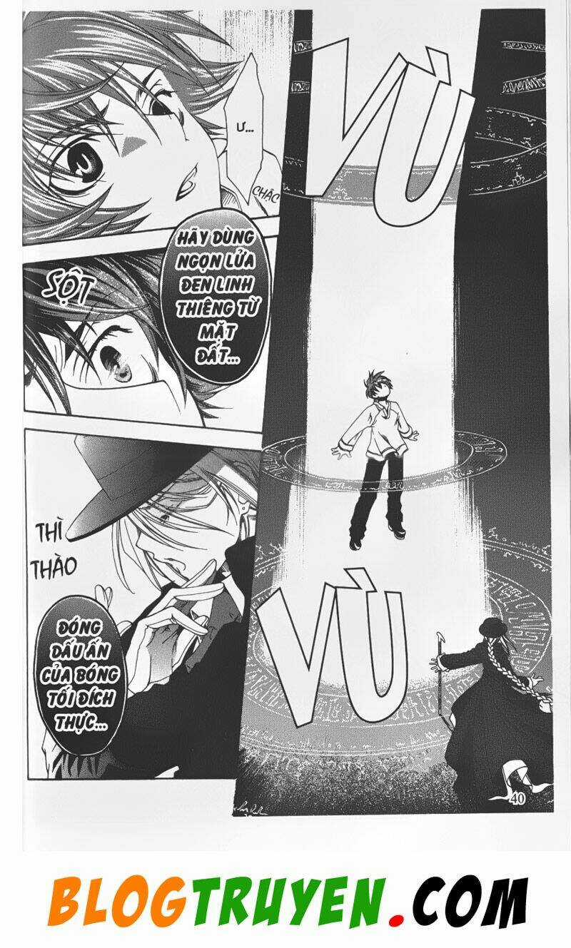 Đại Chiến Bóng Tối Chapter 1 trang 39