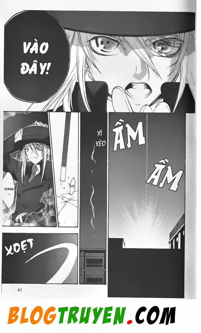 Đại Chiến Bóng Tối Chapter 1 trang 40