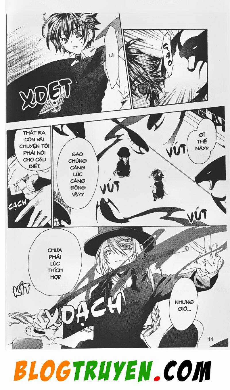 Đại Chiến Bóng Tối Chapter 1 trang 43