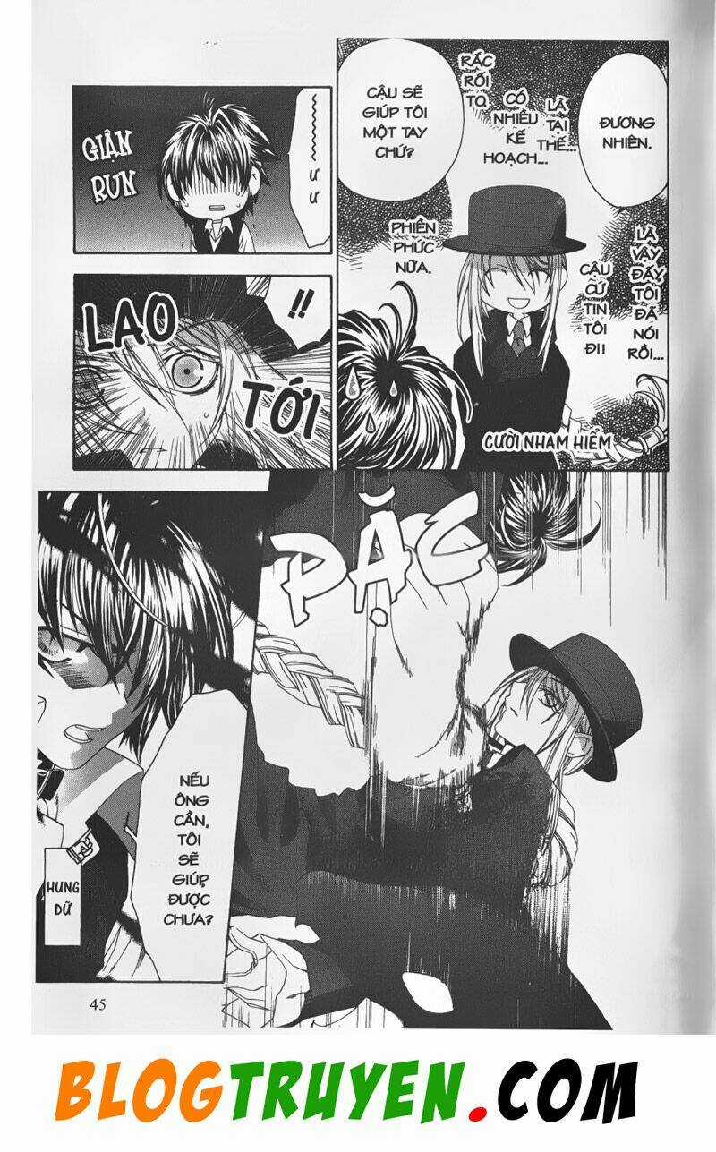 Đại Chiến Bóng Tối Chapter 1 trang 44