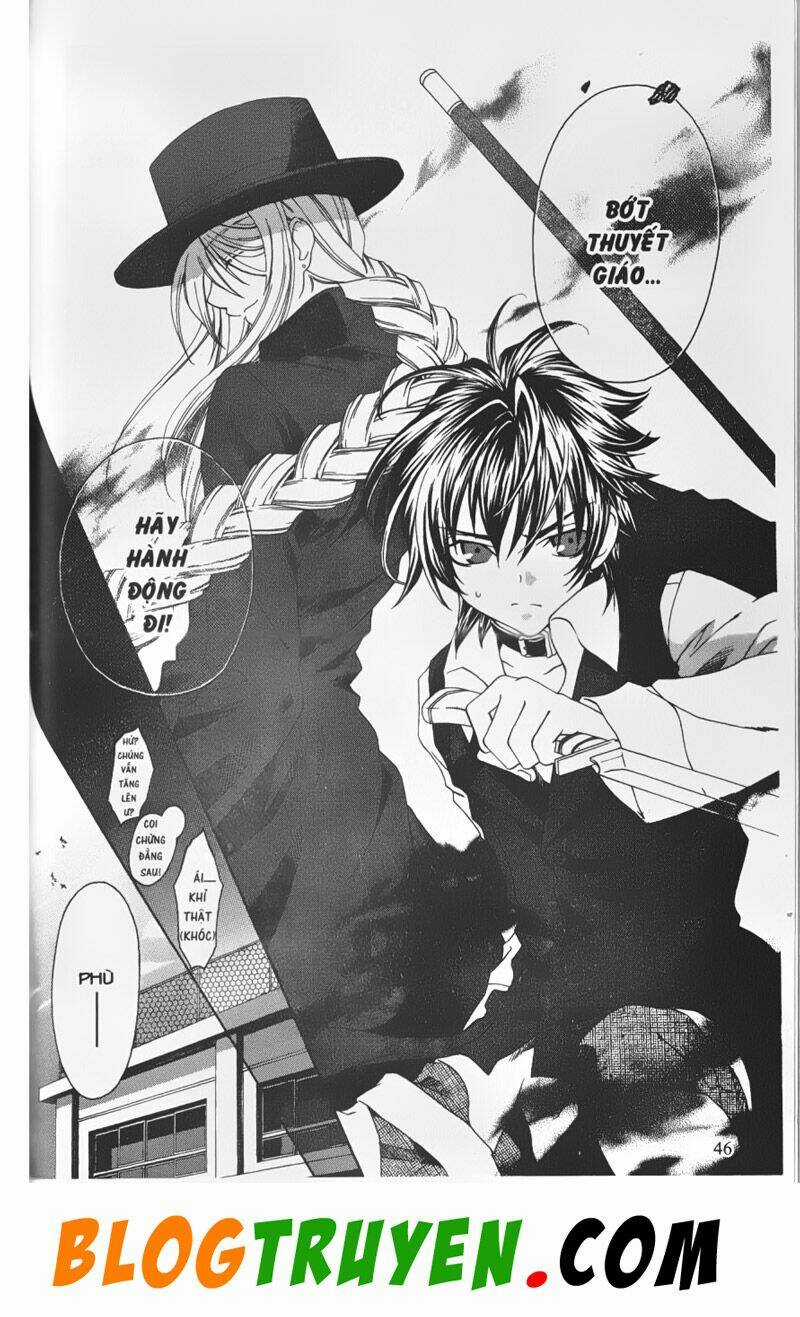 Đại Chiến Bóng Tối Chapter 1 trang 45