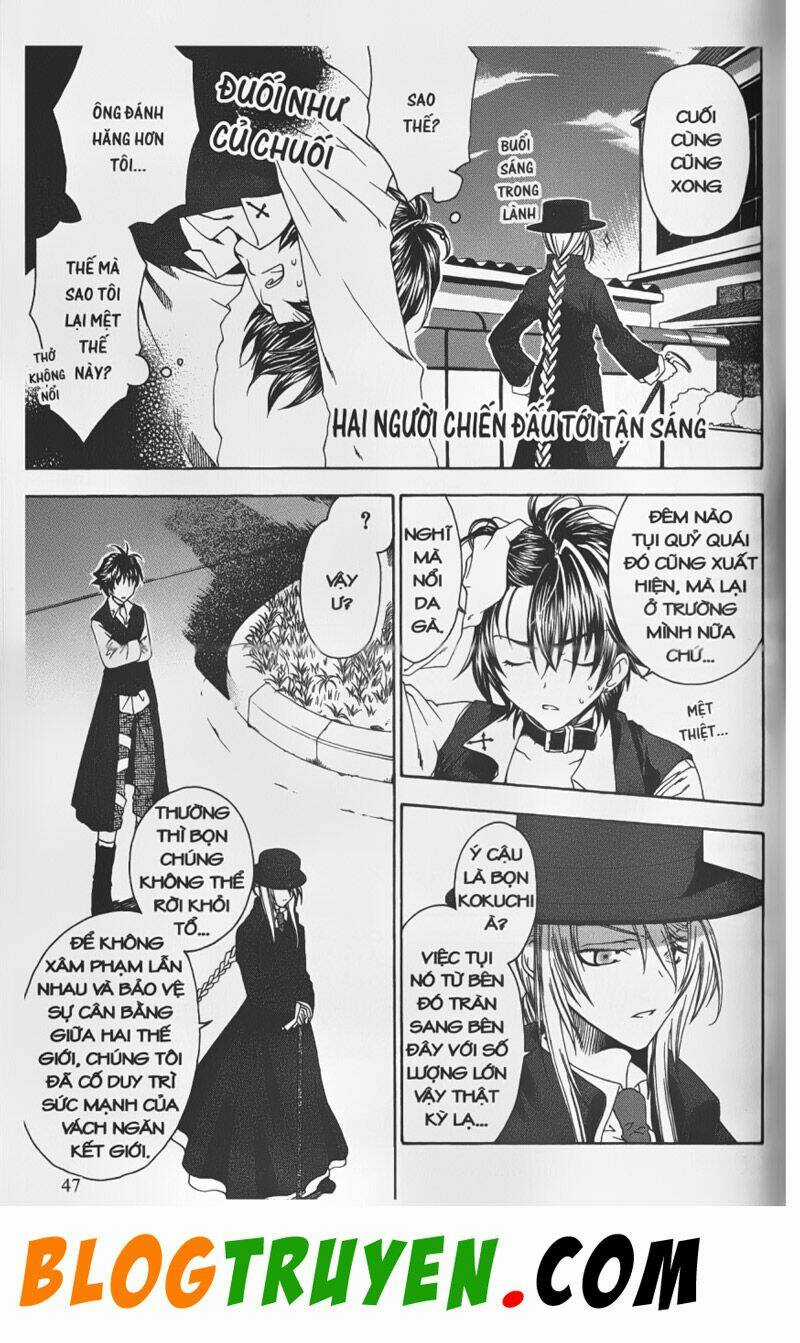 Đại Chiến Bóng Tối Chapter 1 trang 46