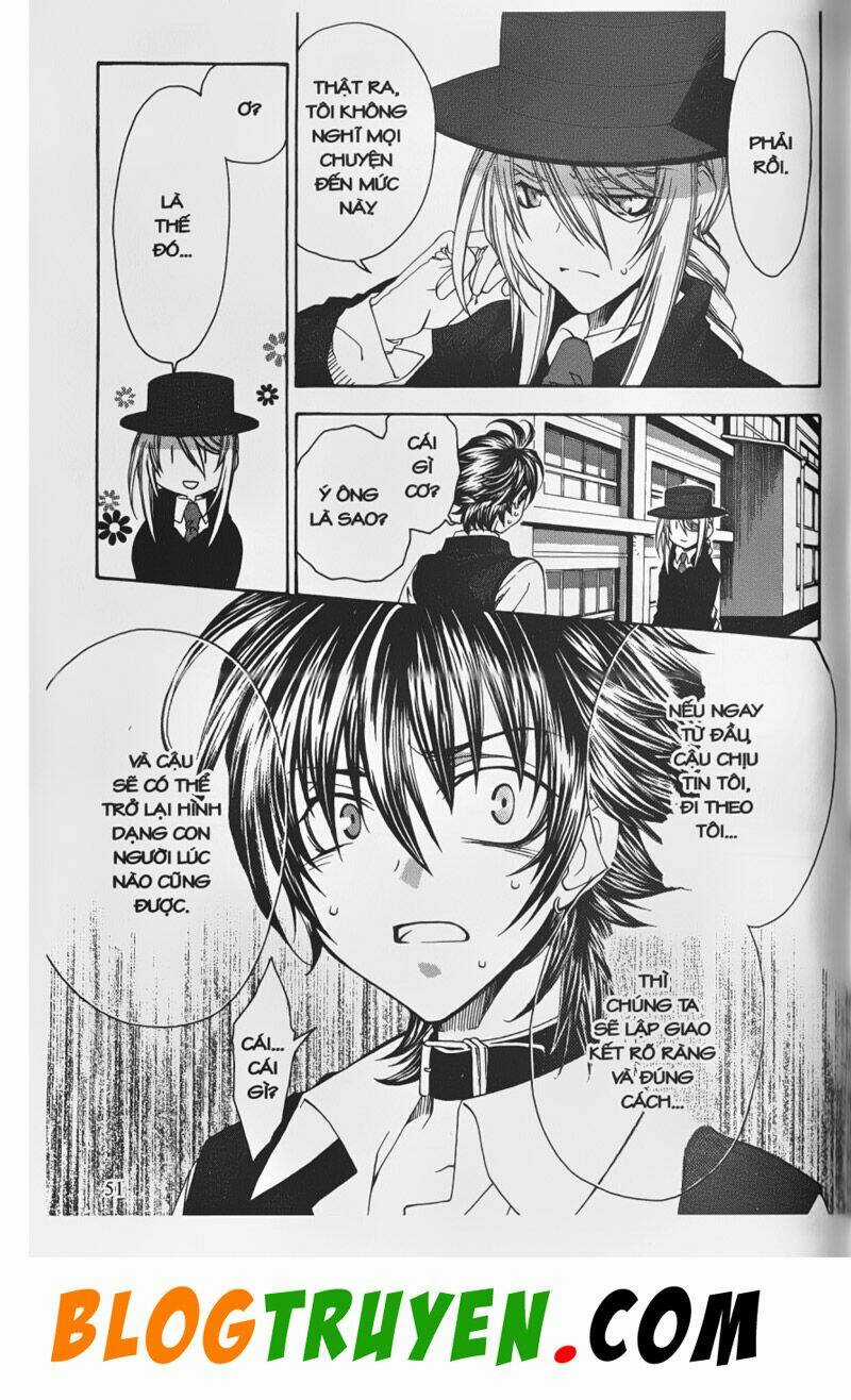 Đại Chiến Bóng Tối Chapter 1 trang 50