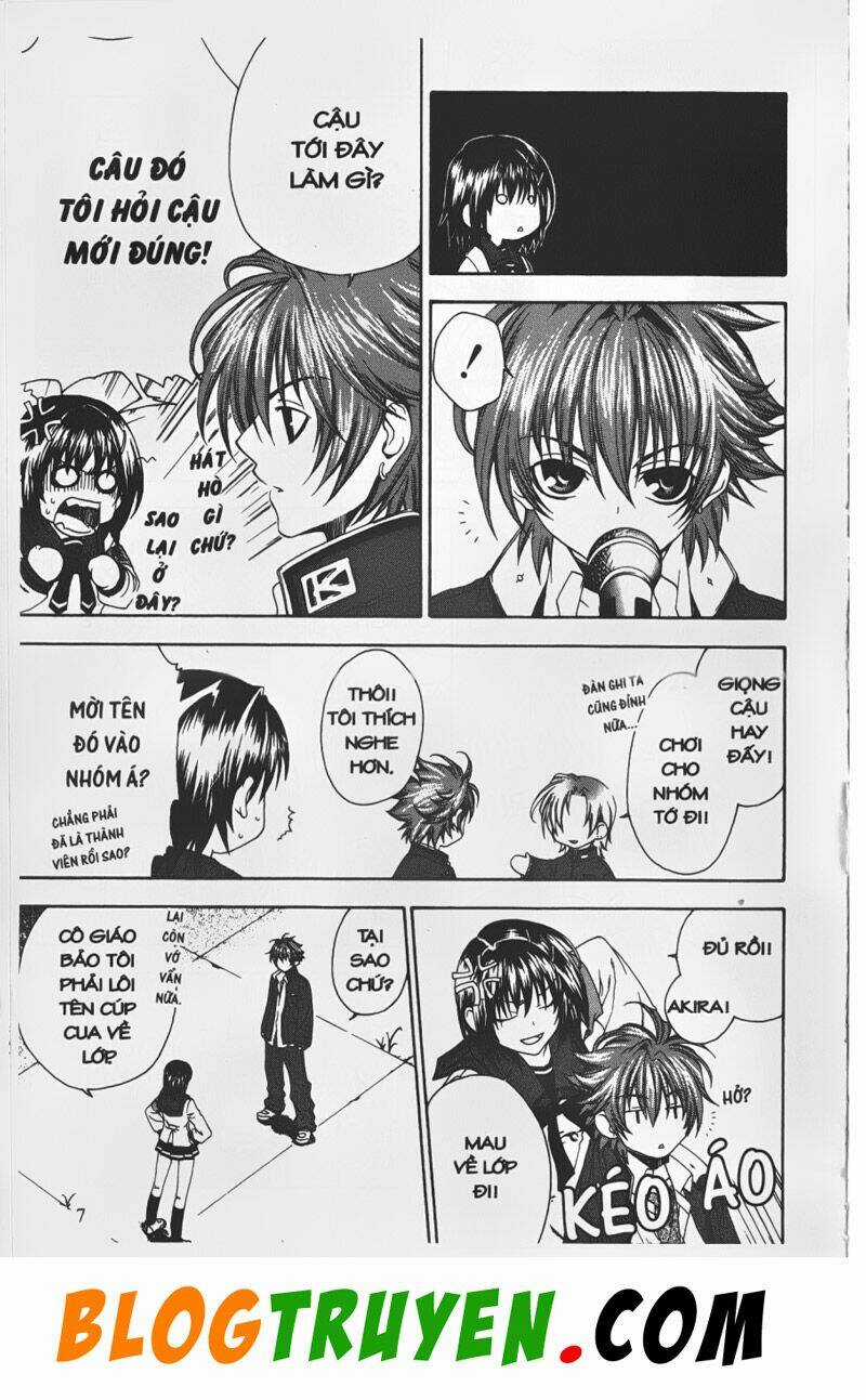 Đại Chiến Bóng Tối Chapter 1 trang 7