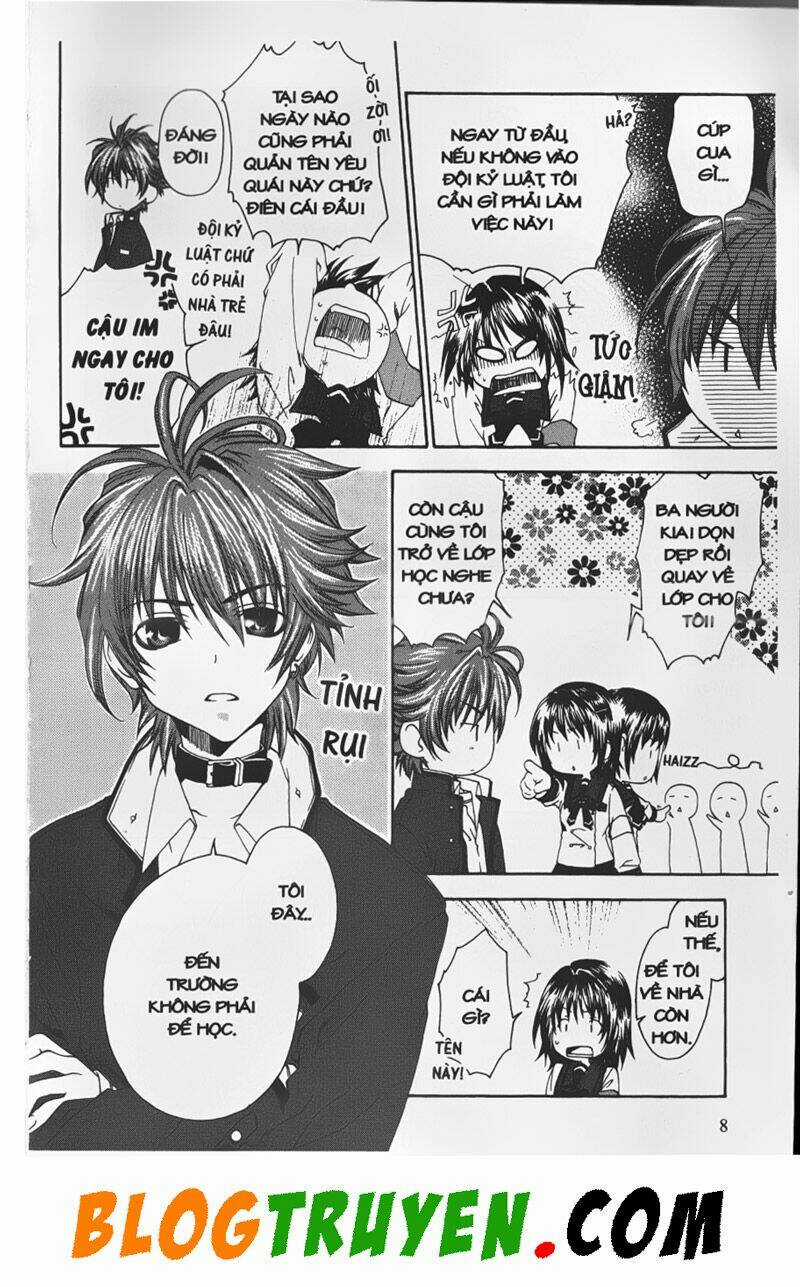 Đại Chiến Bóng Tối Chapter 1 trang 8