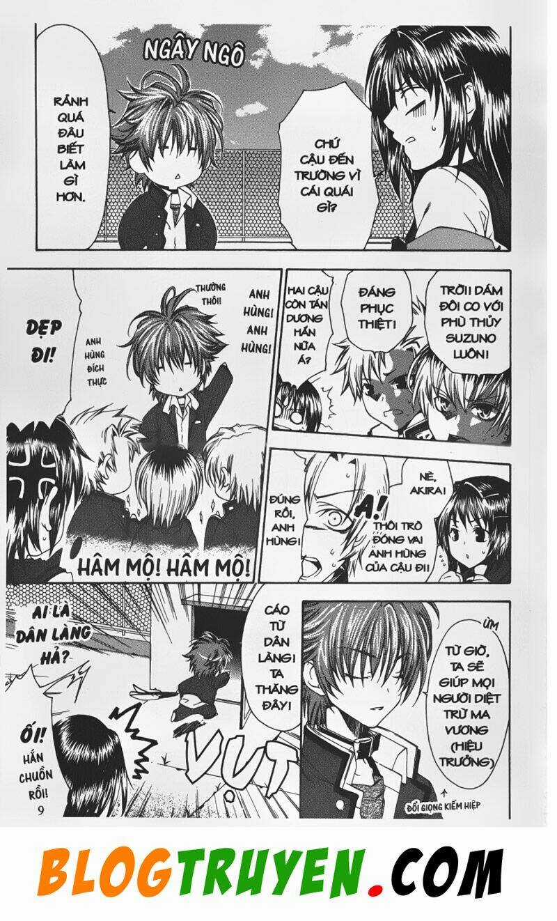 Đại Chiến Bóng Tối Chapter 1 trang 9