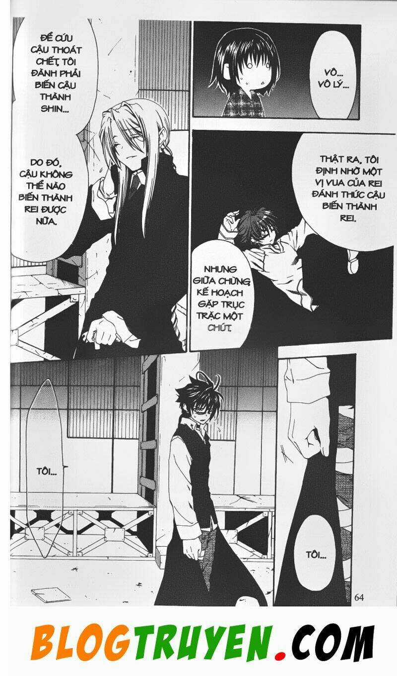 Đại Chiến Bóng Tối Chapter 10 trang 22