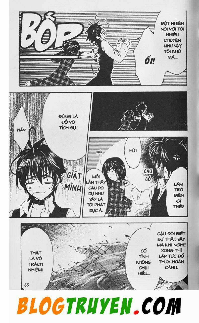 Đại Chiến Bóng Tối Chapter 10 trang 23