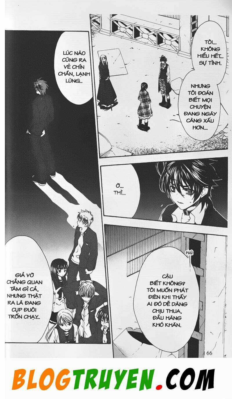 Đại Chiến Bóng Tối Chapter 10 trang 24