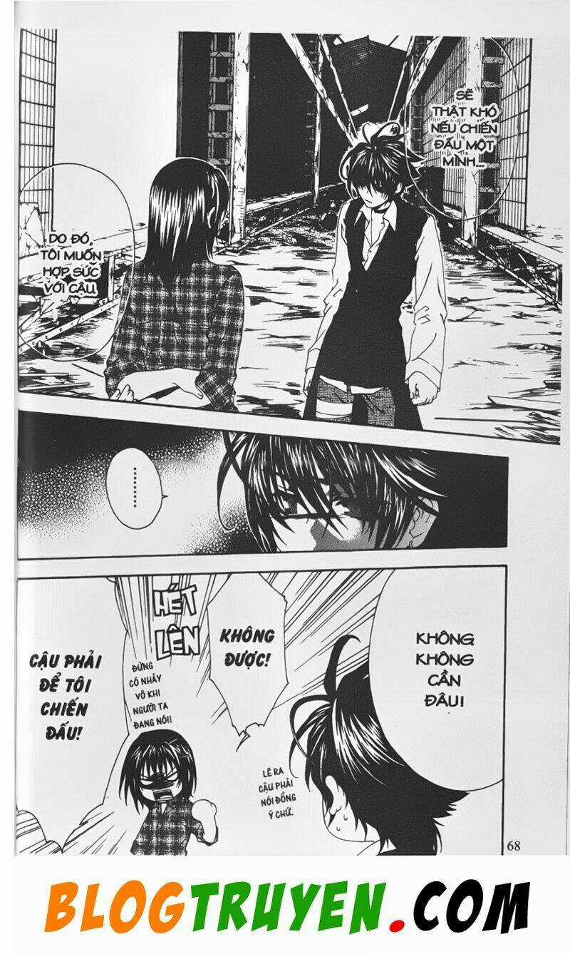 Đại Chiến Bóng Tối Chapter 10 trang 26