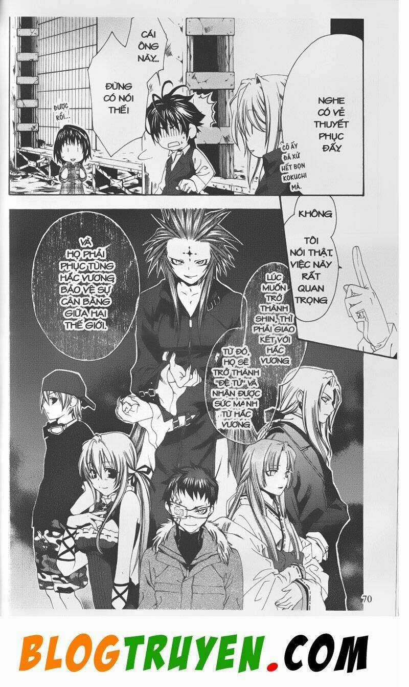 Đại Chiến Bóng Tối Chapter 10 trang 28