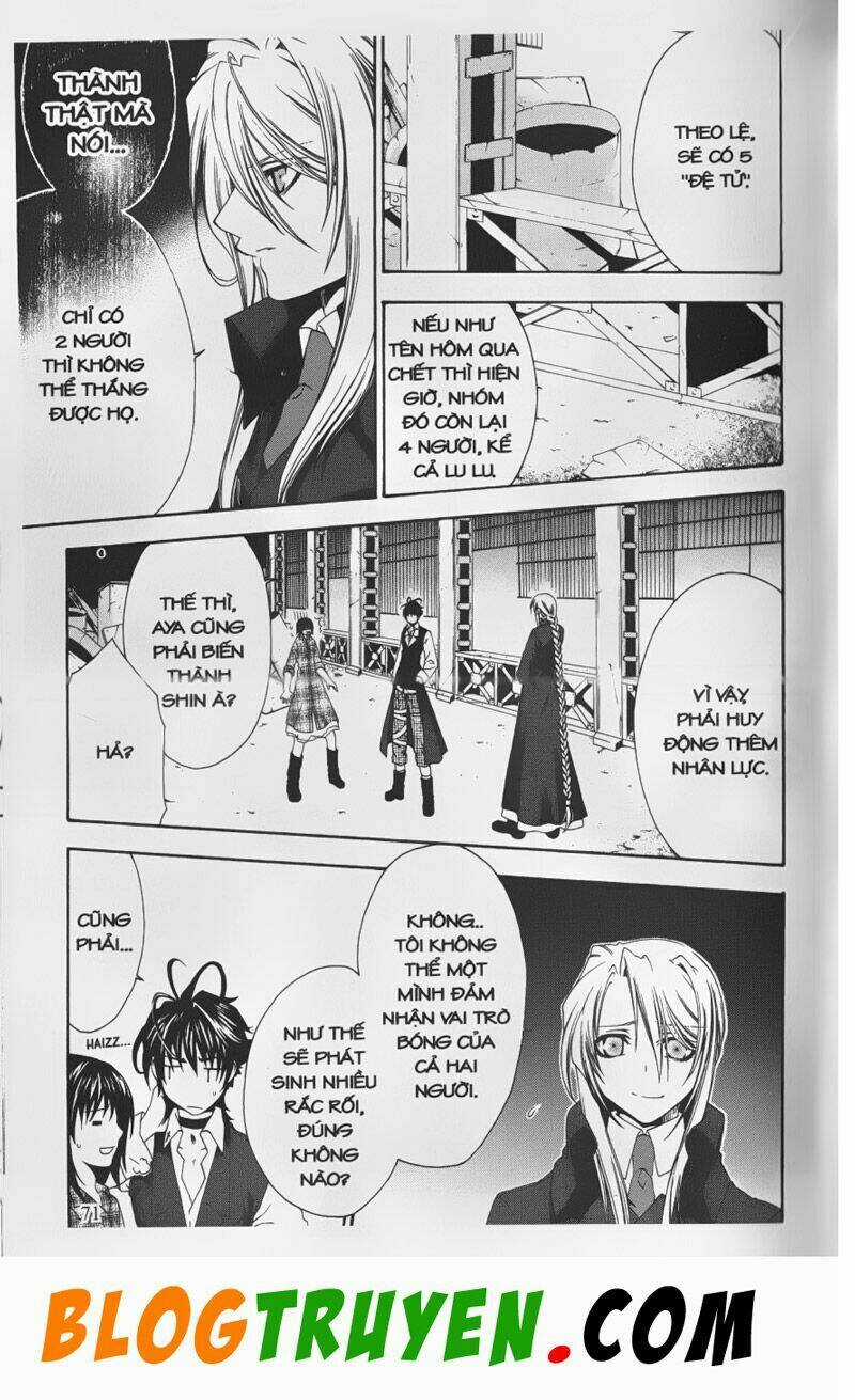 Đại Chiến Bóng Tối Chapter 10 trang 29