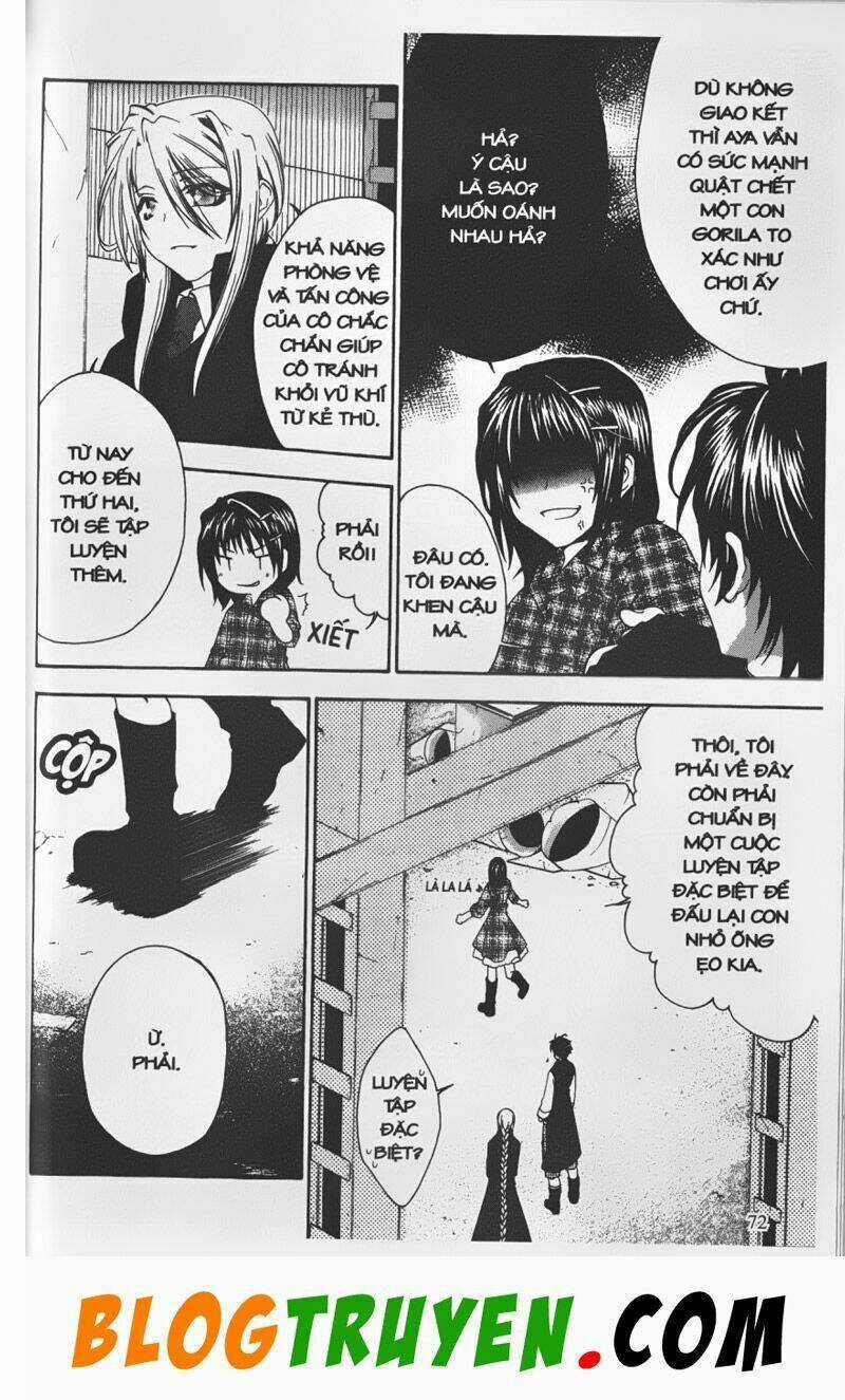 Đại Chiến Bóng Tối Chapter 10 trang 30