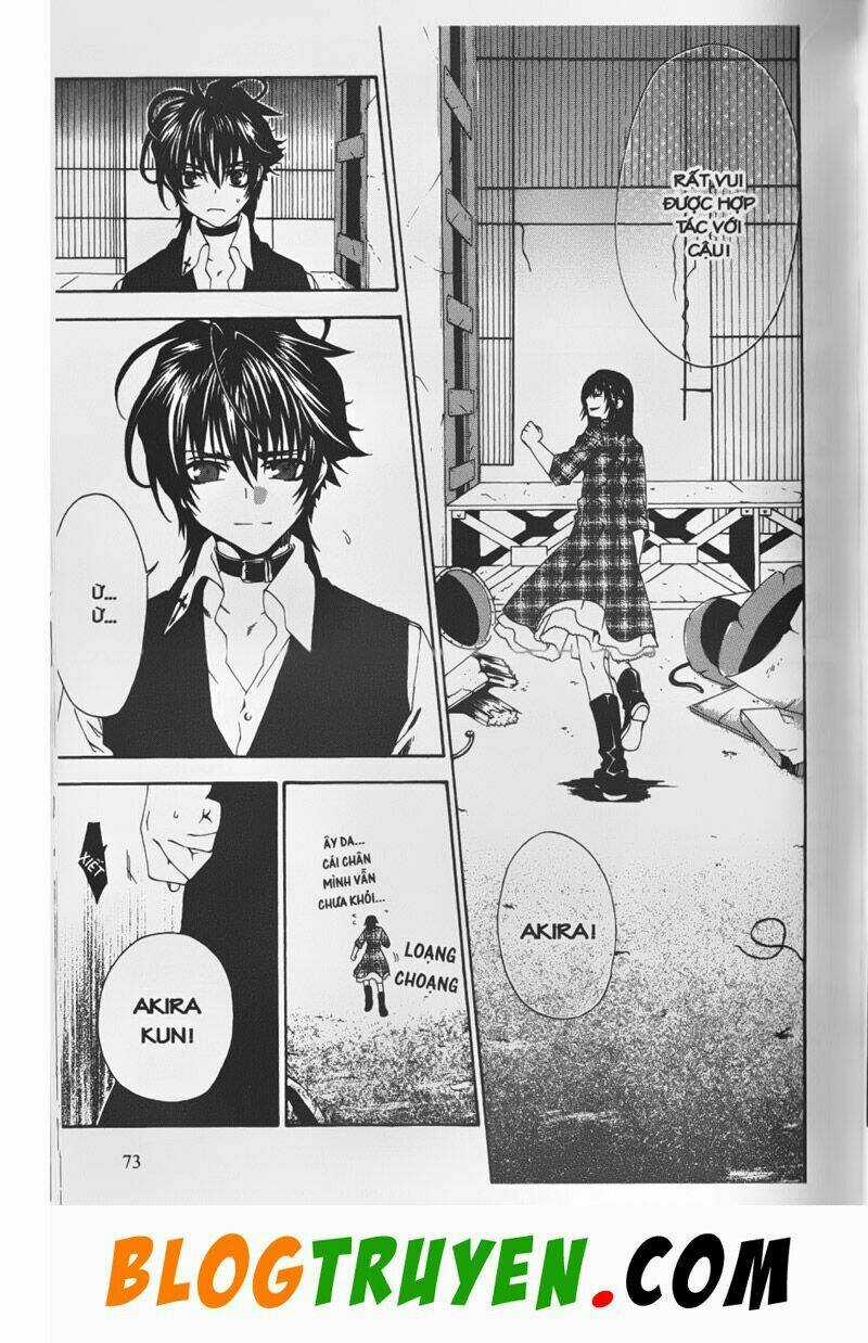 Đại Chiến Bóng Tối Chapter 10 trang 31