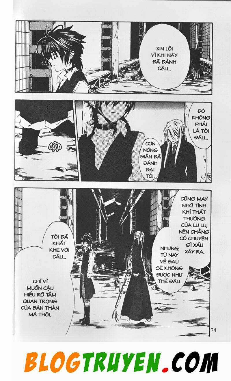 Đại Chiến Bóng Tối Chapter 10 trang 32