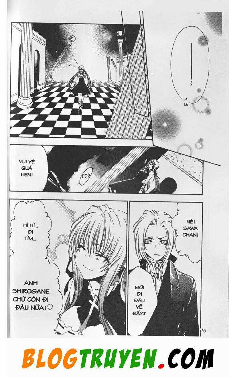 Đại Chiến Bóng Tối Chapter 10 trang 34