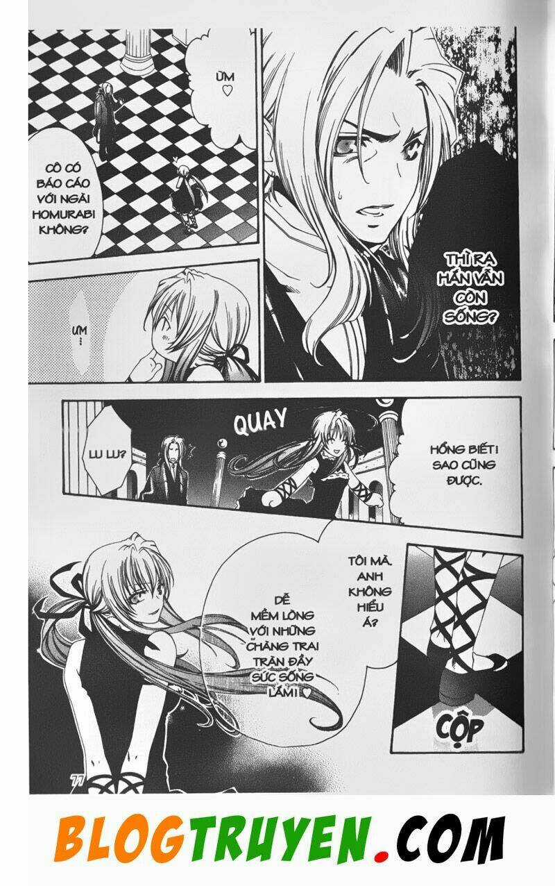 Đại Chiến Bóng Tối Chapter 10 trang 35