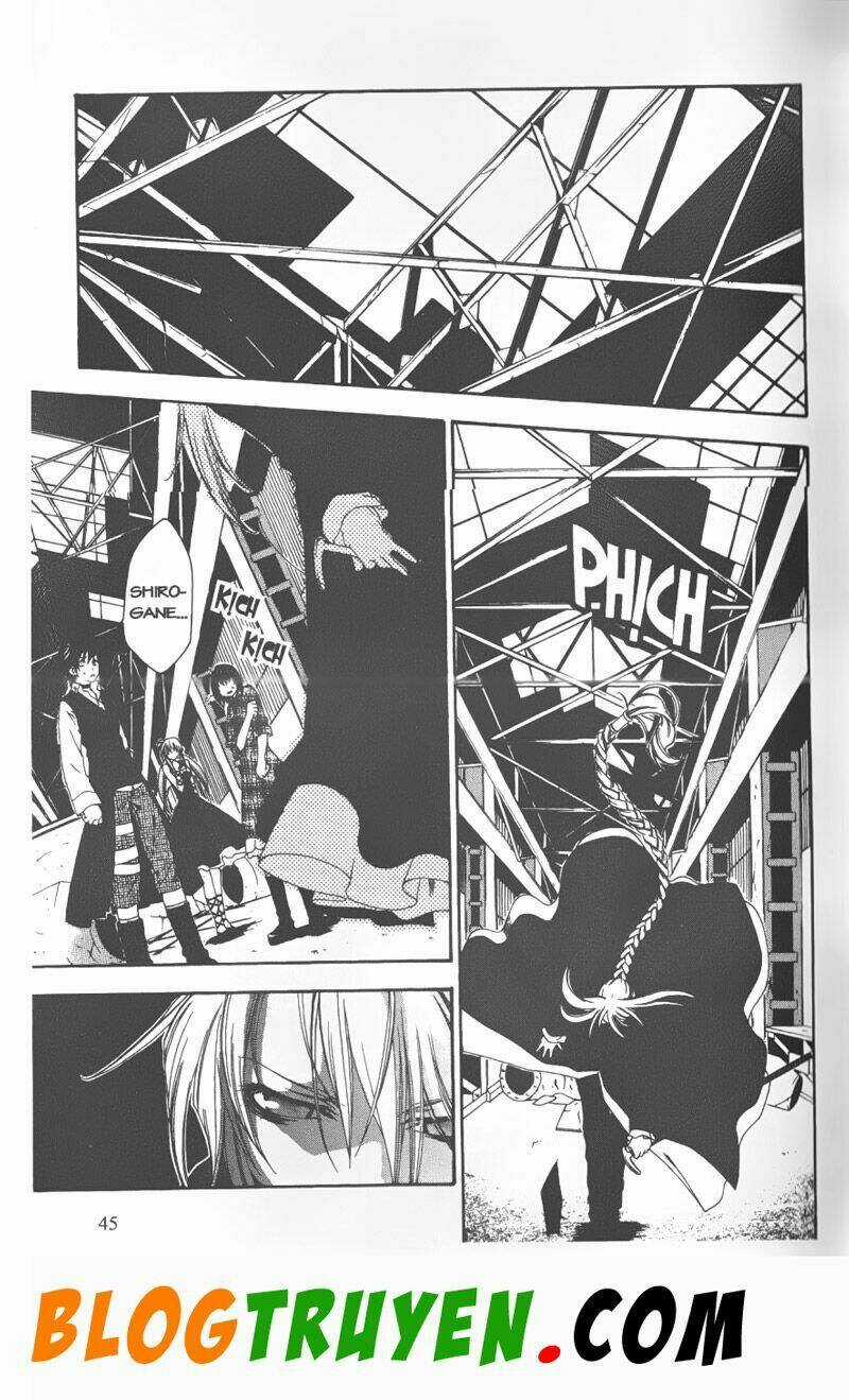 Đại Chiến Bóng Tối Chapter 10 trang 5