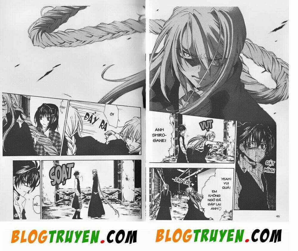 Đại Chiến Bóng Tối Chapter 10 trang 6