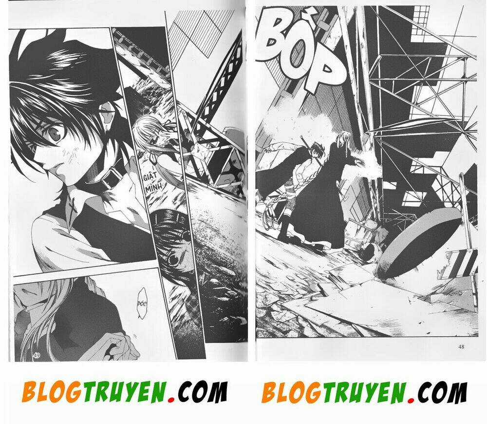 Đại Chiến Bóng Tối Chapter 10 trang 7