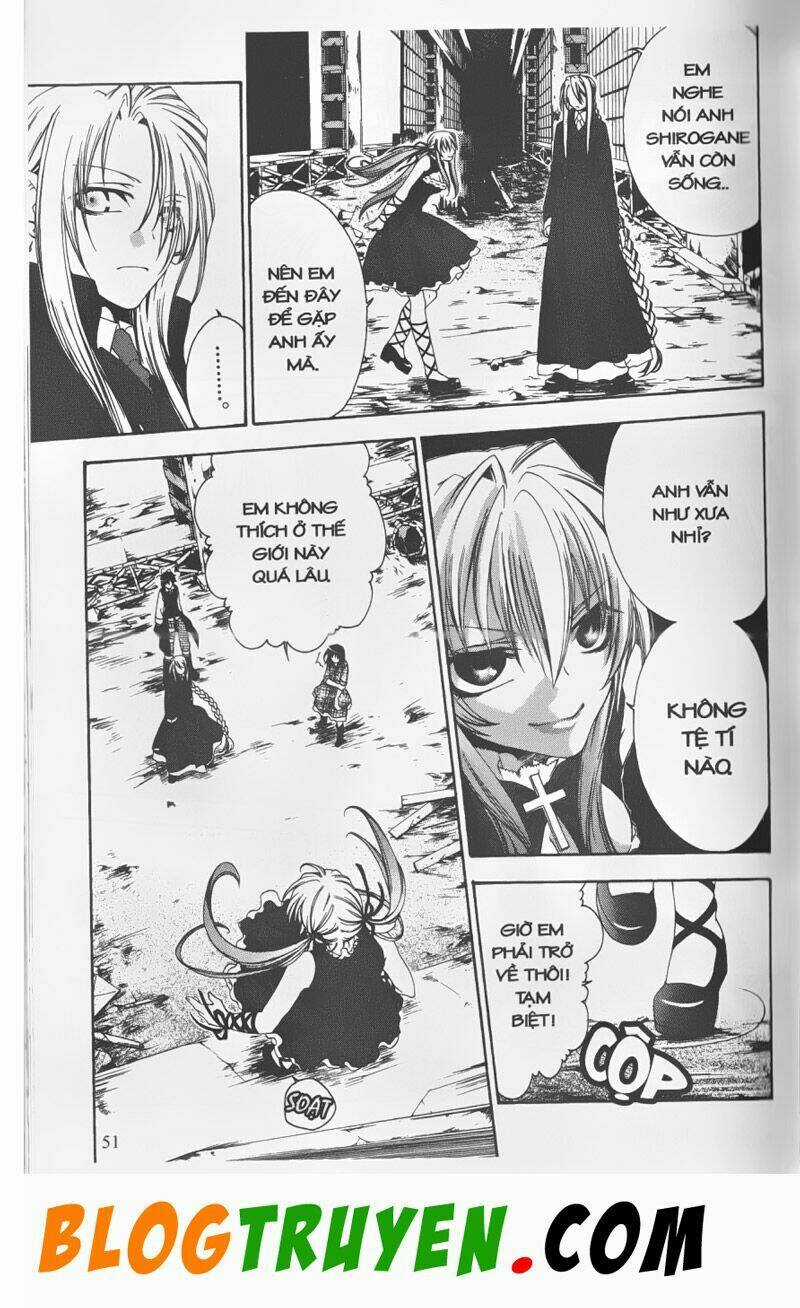 Đại Chiến Bóng Tối Chapter 10 trang 9