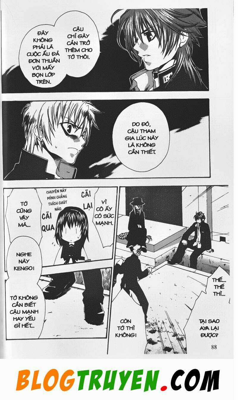 Đại Chiến Bóng Tối Chapter 11 trang 10