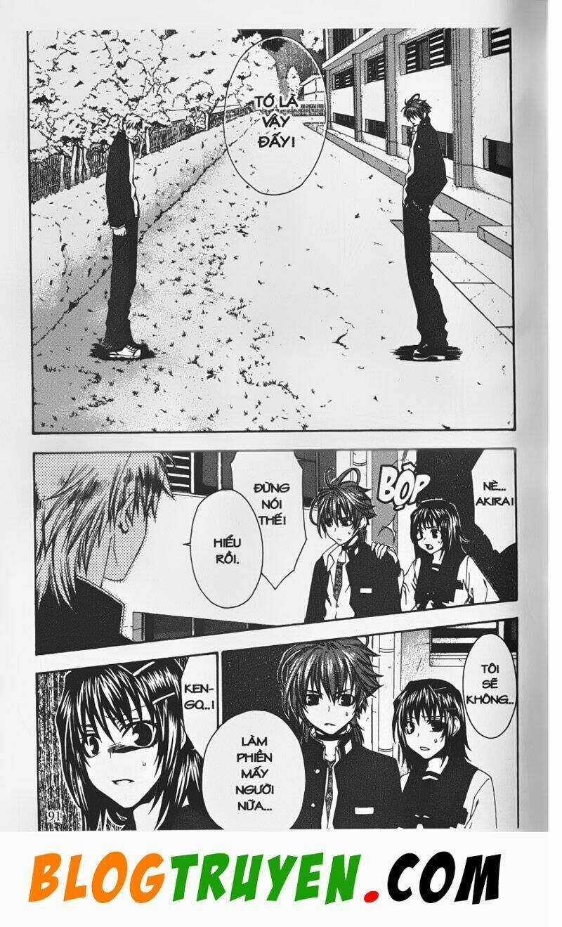 Đại Chiến Bóng Tối Chapter 11 trang 13