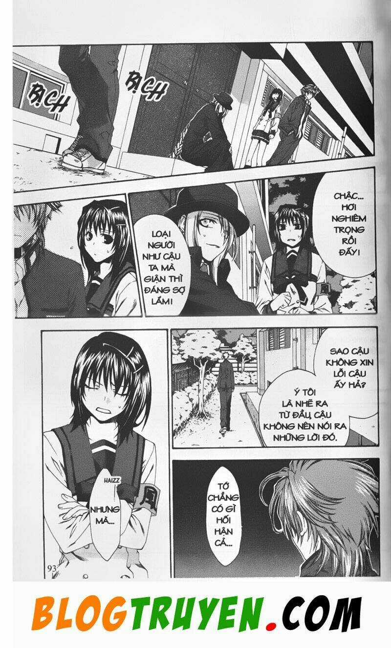 Đại Chiến Bóng Tối Chapter 11 trang 15