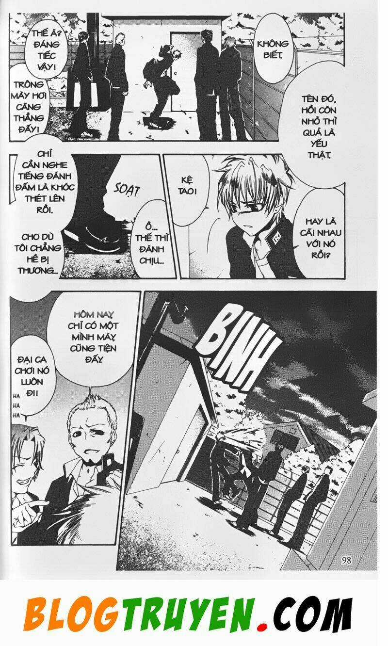 Đại Chiến Bóng Tối Chapter 11 trang 19