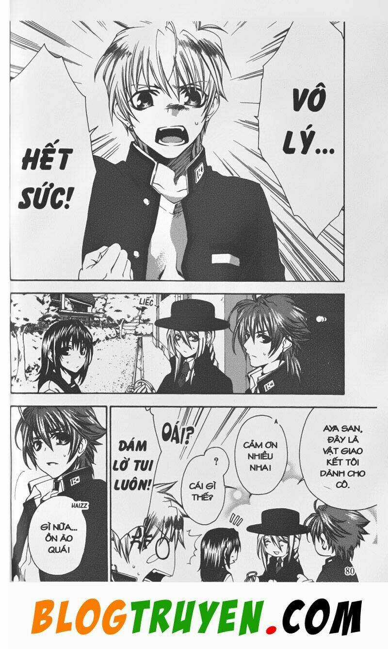 Đại Chiến Bóng Tối Chapter 11 trang 2