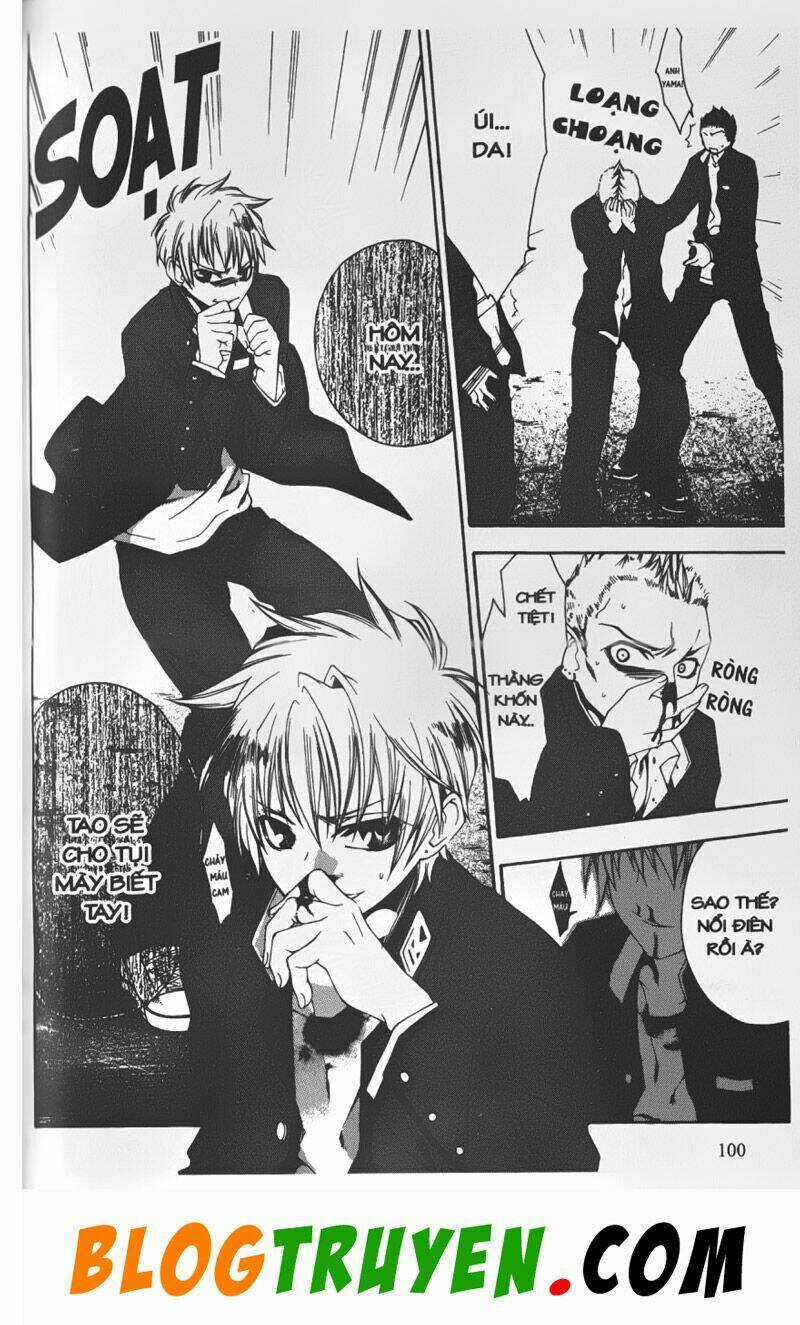 Đại Chiến Bóng Tối Chapter 11 trang 21