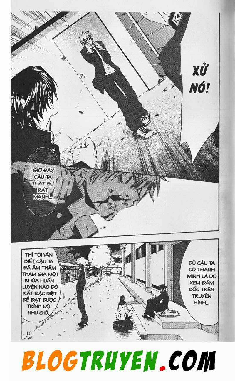 Đại Chiến Bóng Tối Chapter 11 trang 22