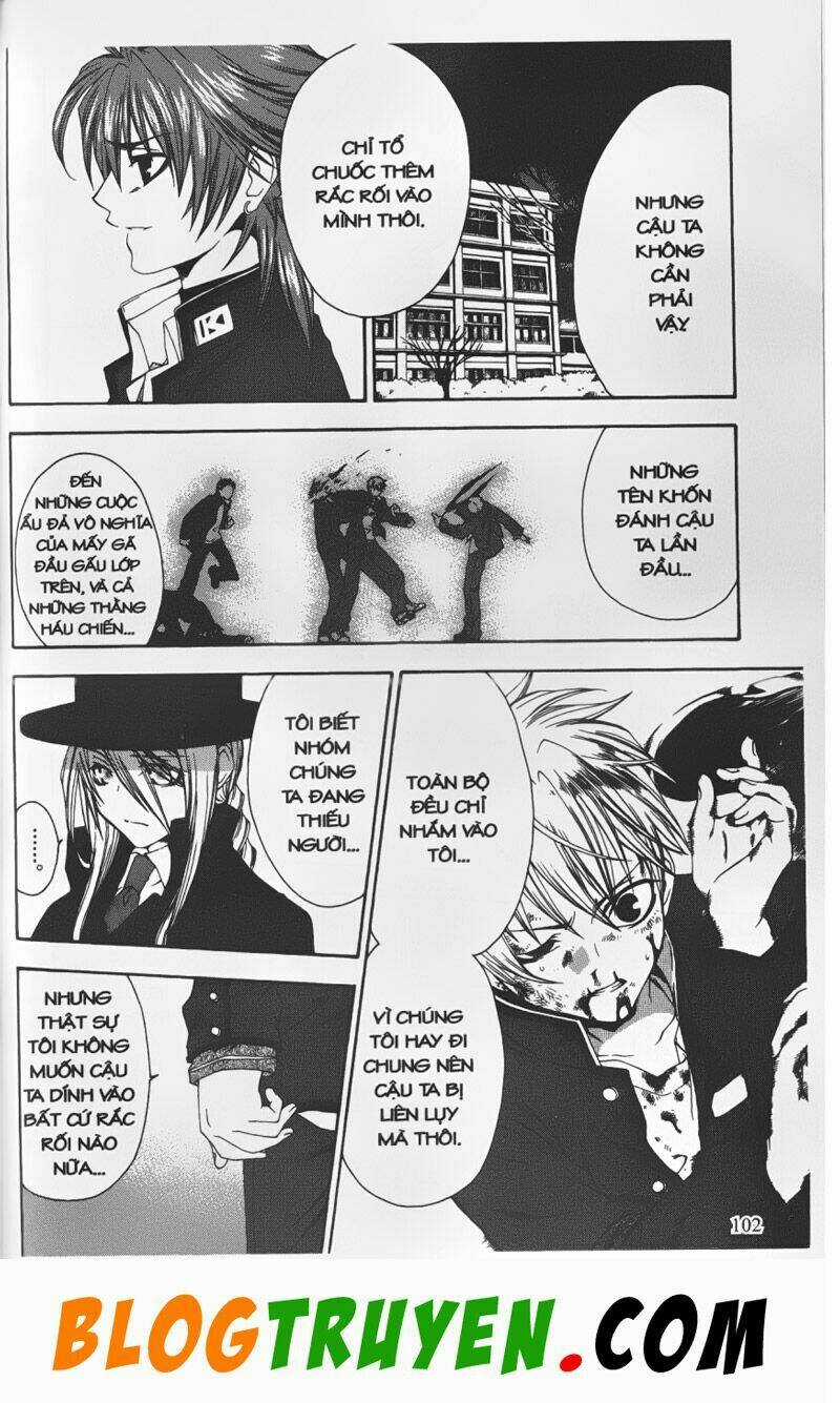 Đại Chiến Bóng Tối Chapter 11 trang 23