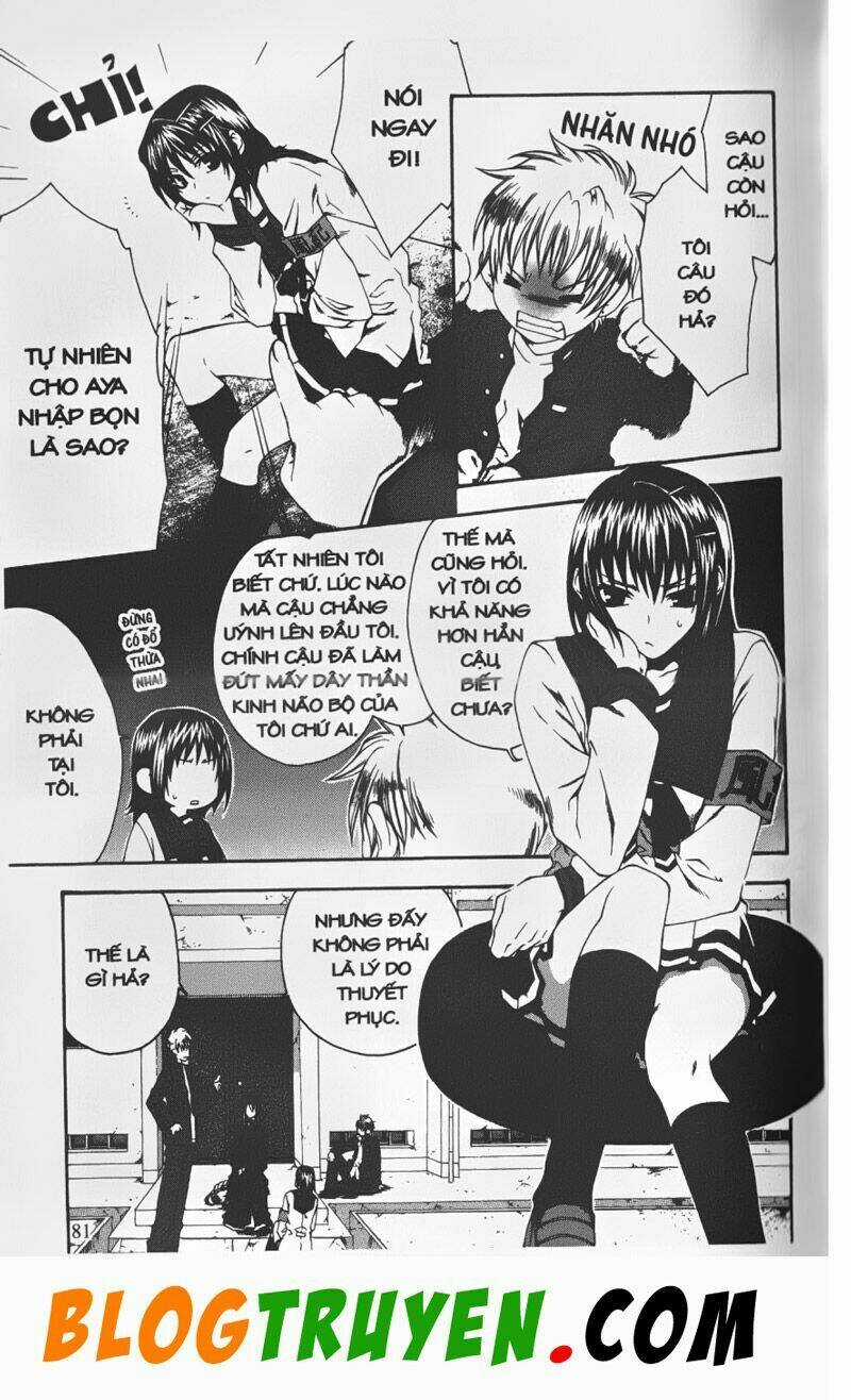 Đại Chiến Bóng Tối Chapter 11 trang 3