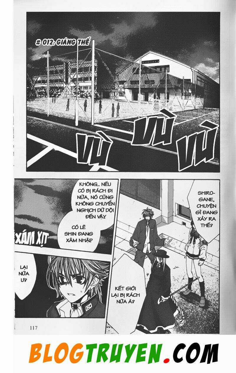 Đại Chiến Bóng Tối Chapter 11 trang 34