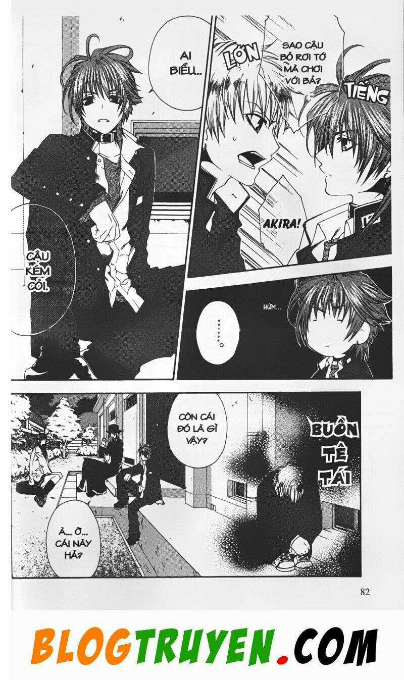 Đại Chiến Bóng Tối Chapter 11 trang 4