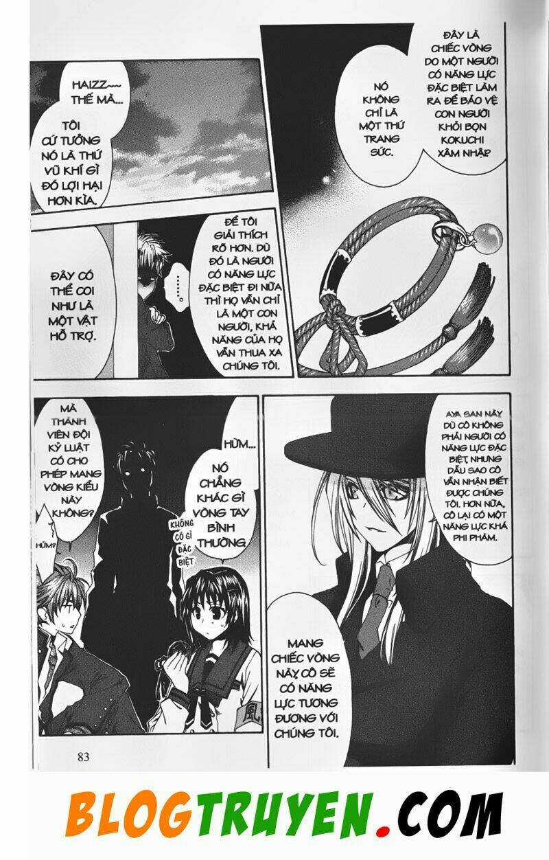 Đại Chiến Bóng Tối Chapter 11 trang 5