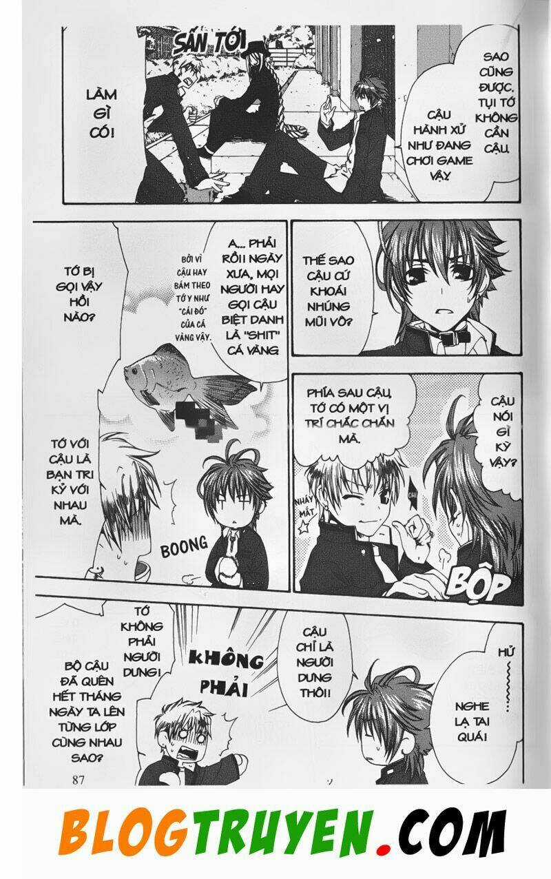 Đại Chiến Bóng Tối Chapter 11 trang 9