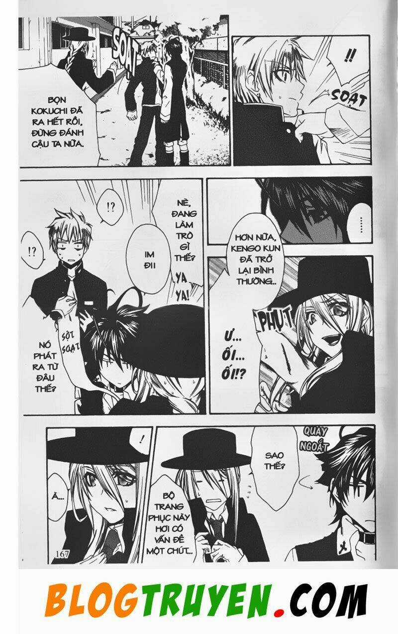 Đại Chiến Bóng Tối Chapter 13 trang 22