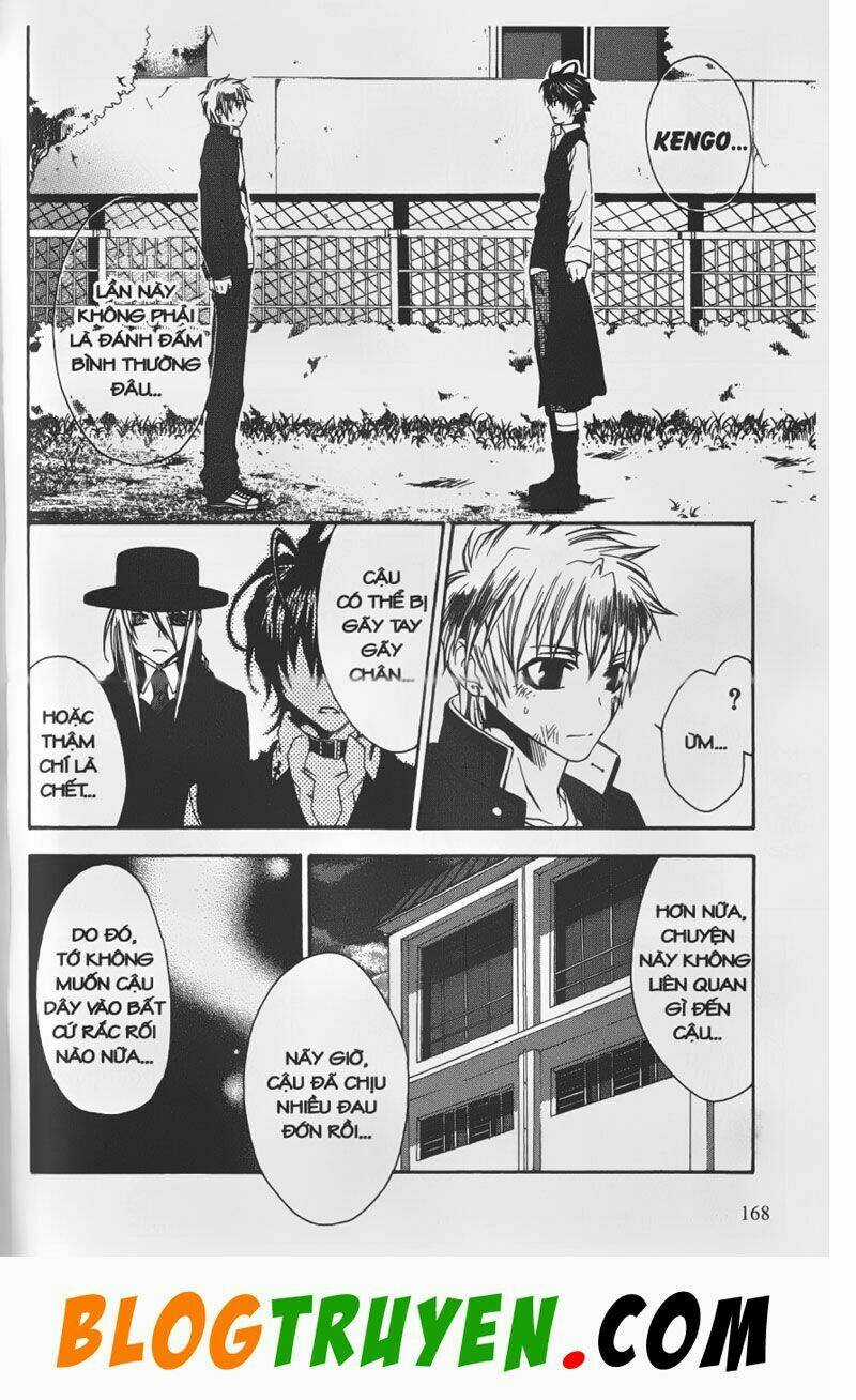 Đại Chiến Bóng Tối Chapter 13 trang 23