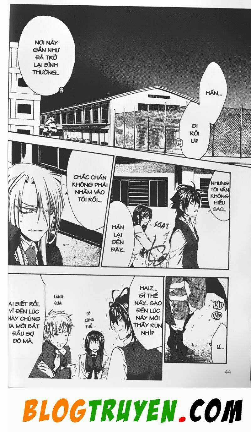 Đại Chiến Bóng Tối Chapter 15 trang 11